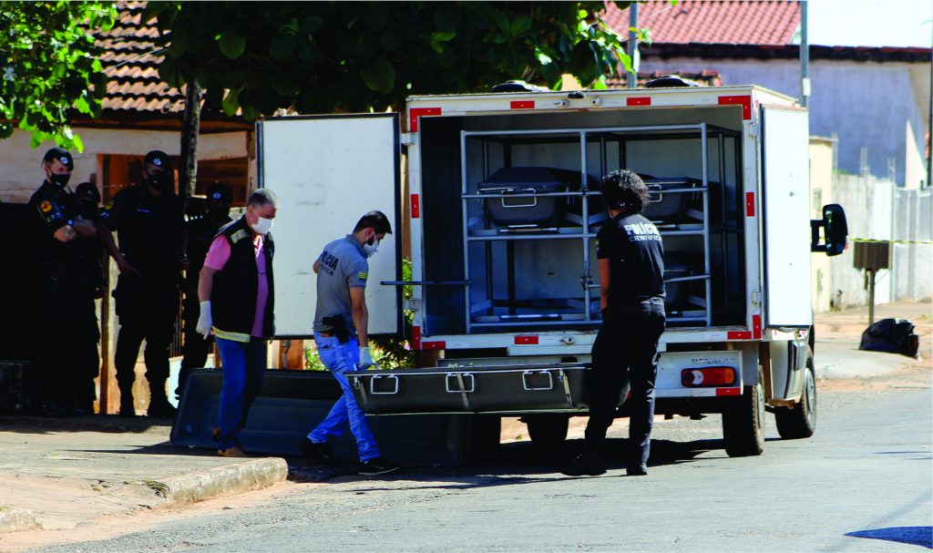 Com três mortes e várias prisões, o crime, que tenta se organizar em