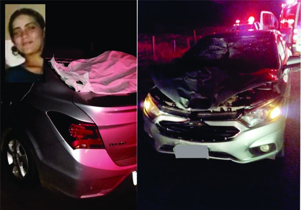 Mais uma vítima fatal em acidente na GO-164, entre São Luís de Montes