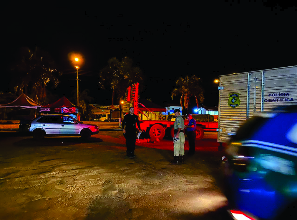 Dois homens são assassinados em São Luís de Montes Belos a tiros de 12