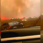 Incêndio destrói lavouras, interdita BR-060 e assusta moradores de pelo menos três cidades de Goiás