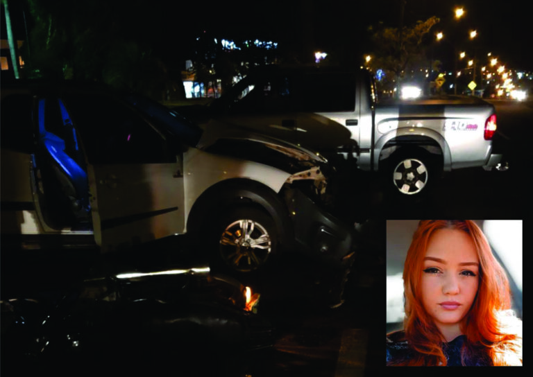 Estudante de psicologia, de 23 anos, morre após acidente, em São Luís