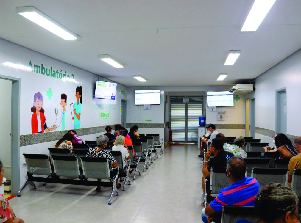 Reforma do Ambulatório 2 do HDS melhora o atendimento e traz mais ...