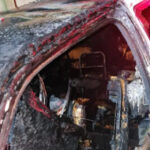 Briga entre amigos termina com carro carbonizado e duas mortes em Buriti Alegre