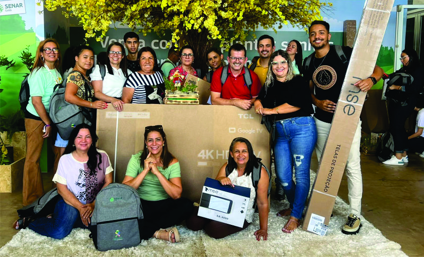 Escola Municipal de São Luís de Montes Belos é reconhecida e premiada pela segunda vez no Projeto Agrinho