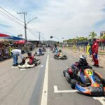 Corrida de kart agita o aniversário de 72 anos de São Luís de  Montes Belos!