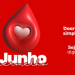 JUNHO DOAÇÃO DE SANGUE
