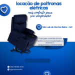 Aluguel de Poltrona Pós-Cirúrgica em São Luís de Montes Belos: Você Não Precisa Mais Ir a Goiânia